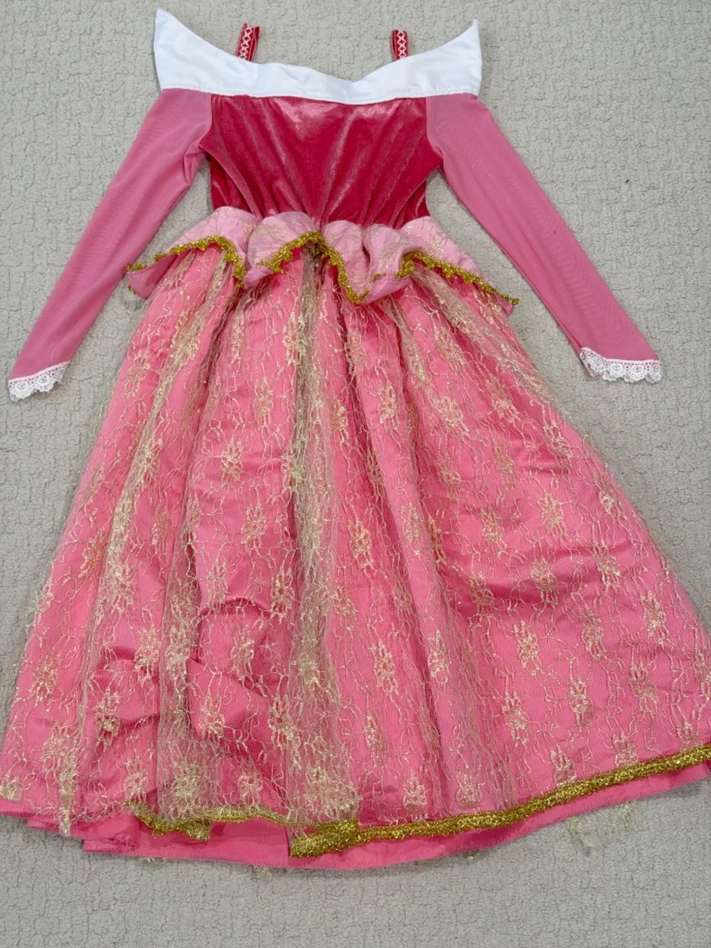 Kids Duokipolla Princess Dress Up Dress Size 130 (5)